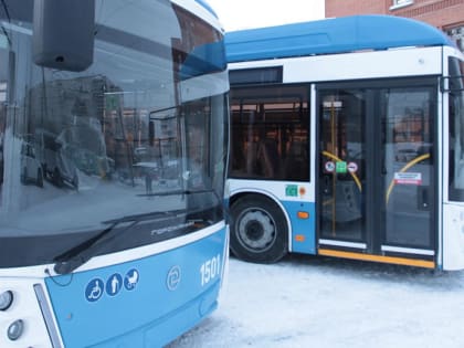 В «Стрижи» запустили 25 новых троллейбусов на аккумуляторах