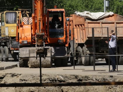 Ограничили движение на улицах Ватутина и Нижегородской