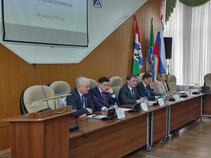 С выездов в отдалённые районы Бердска начинает рабочий день новый глава города