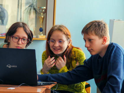 В регионе прошел чемпионат по программированию для 5 и 6 классов