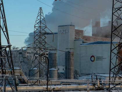 Реконструкцию дымовой трубы ТЭЦ-4 в Новосибирске закончат в 2023 году