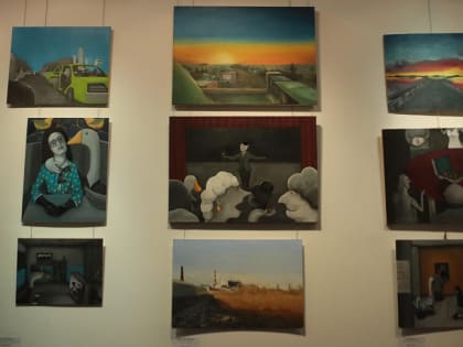 Ироничные художники высмеяли штампы о Сибири в ЦК19