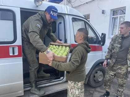 При поддержке «Единой России» на фронт передали очередную партию гуманитарной помощи