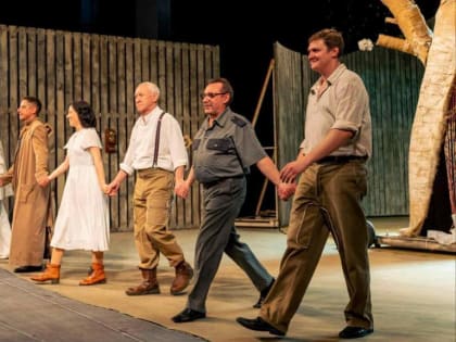 Театр по обмену: «Красный факел» и Тюменский Большой драматический театр завершили совместный гастрольный проект