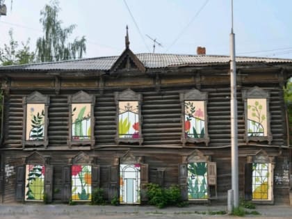 Купеческий кутеж и диджей в боярской шубе: в Томске пройдет арт-консервация еще одного деревянного дома
