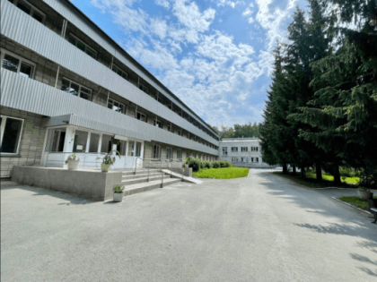 В госпитале ветеранов войн № 2 капитально отремонтировали лечебный корпус