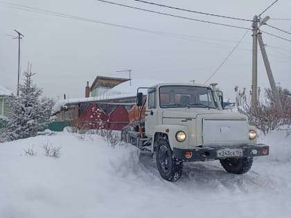 Об аварии на водоводе в частном секторе Бердска рассказали в КБУ