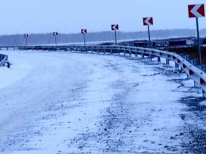 Строительство нового моста в Купинском районе Новосибирской области