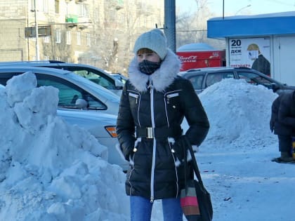 Ещё холоднее: температура воздуха в Новосибирске опустится до −33