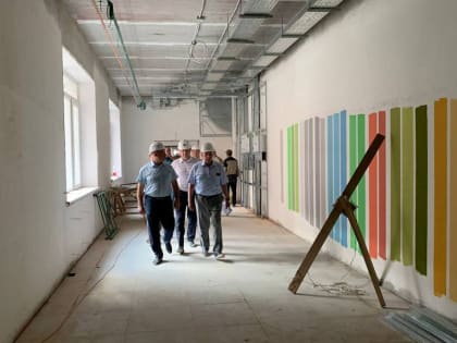 В Новосибирске достраивают новую школу с собственной телестудией