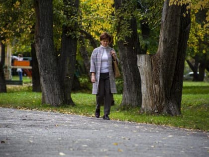 Последние теплые дни сентября в Новосибирске