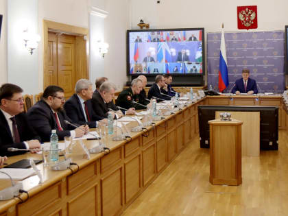 В Новосибирске Совет при полпреде президента подвёл итоги года