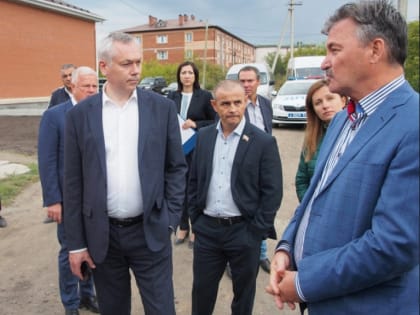 «Не обещает, а решает»: ширится поддержка новосибирского губернатора среди депутатов