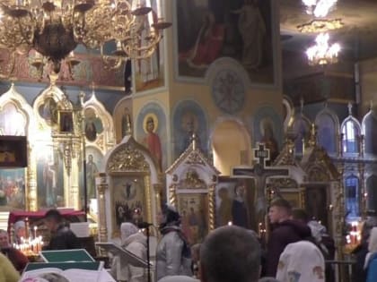 600-летнему Годеновскому кресту поклонились толпы новосибирцев