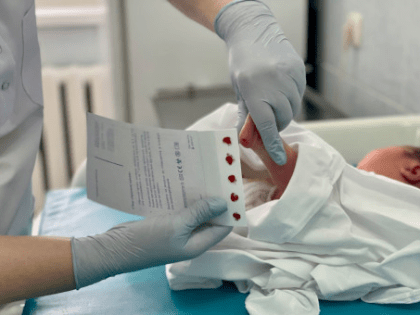 Новая региональная программа расширила возможности своевременного выявления наследственных заболеваний у младенцев