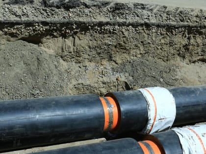 Благоустройство 5 улиц после замены труб оставили на весну в Новосибирске