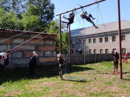 Юные туристы Искитима получили новые тренажёры