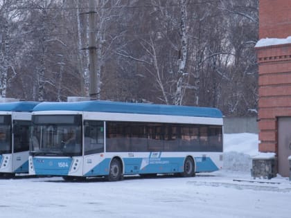 Троллейбус с аккумулятором запустят от площади Маркса до Толмачёво