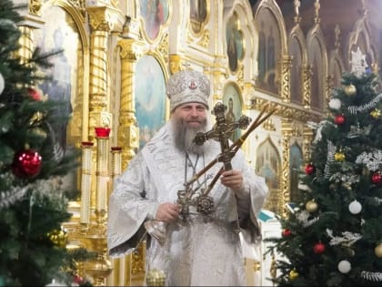 Рождественское послание митрополита Новосибирского и Бердского Никодима