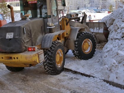 Где будут убирать снег 15 марта в Новосибирске — список улиц