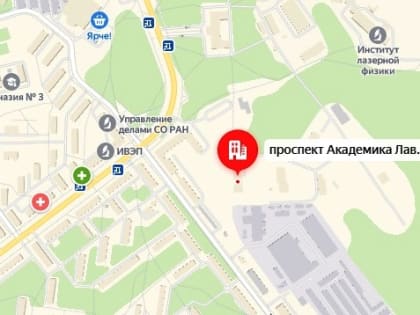 В Академгородке построят вместительную восьмиэтажку прямо за зданием СО РАН