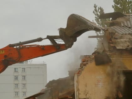 Новый жилой дом в центре города