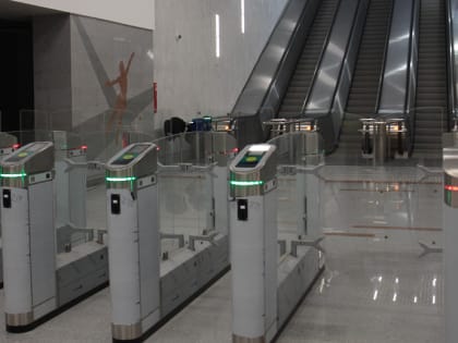 Новая станция метро «Спортивная» готова к эксплуатации