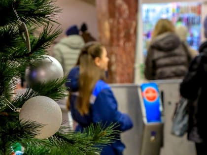 В новогоднюю ночь новосибирский метрополитен будет работать до 3:00