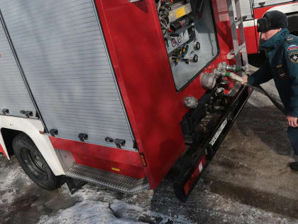 За сутки пожарные потушили 14 пожаров в Новосибирской области