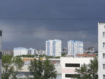 Синоптики рассказали, когда в Новосибирск придут ливни с низкой температурой