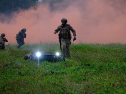 Военную подготовку в условиях, приближенных к боевым, проходят новосибирцы
