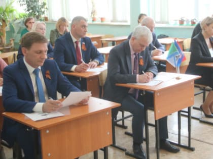 В Бердске прошел «Диктант Победы»