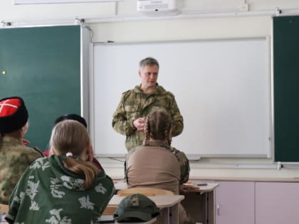 «Бердский аванпост»: начались практические занятия для курсантов региона