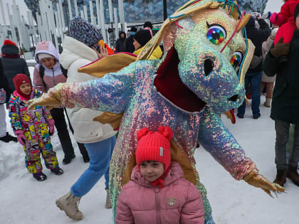 Мэр Кудрявцев: новогодние мероприятия посетили 120 тысяч человек