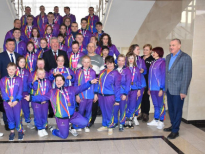 Новосибирская область планирует провести свои Сибирские старты Специальной Олимпиады