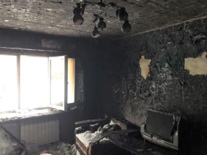 Уголовное дело матери двух погибших при пожаре детей передано в суд