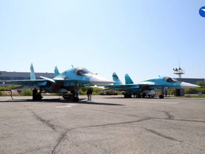Сделанные в Новосибирске бомбардировщики Су-34 переданы Минобороны