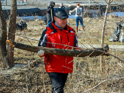 Мэр подписал распоряжение о субботнике 22 апреля в Новосибирске
