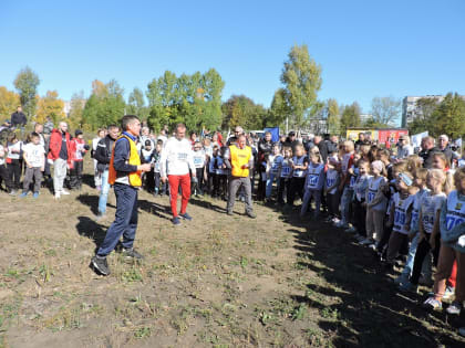 «Кросс нации» на новой трассе прошел в Искитимском районе