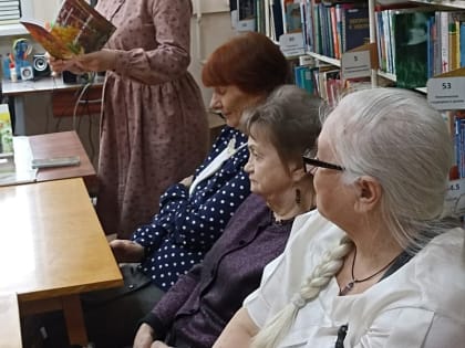 Поэтический вечер собрал любителей поэзии Бердска