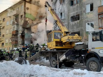 В Новосибирске выделили 335 млн руб на переселение жильцов пятиэтажки, где взорвался газ
