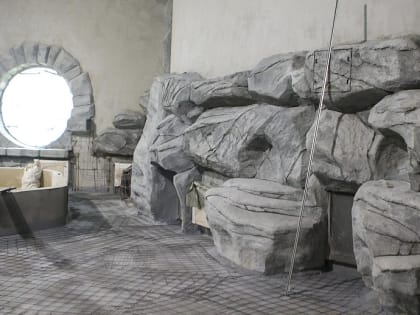 Строящийся комплекс «Азия» в зоопарке показали мэру Кудрявцеву