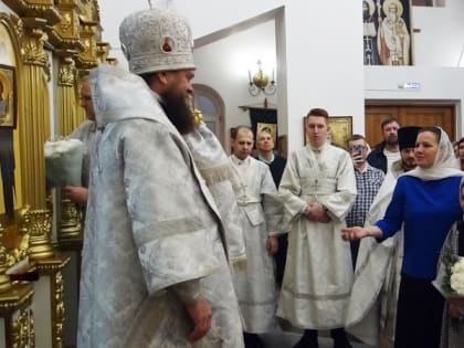 Рождество Христово в Кафедральном соборе г. Карасука