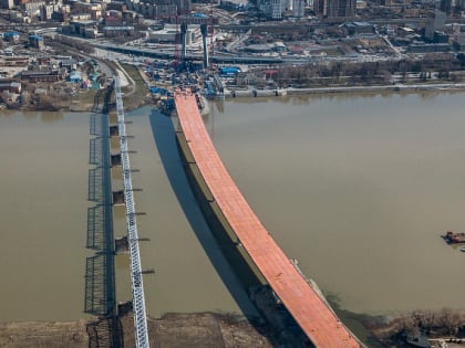 Отставания в сроках строительства четвёртого моста выявили аудиторы КСП