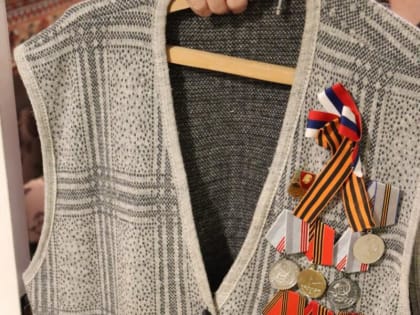 95-летний юбилей отметила бердчанка-ветеран Великой Отечественной войны Валентина Руденкова