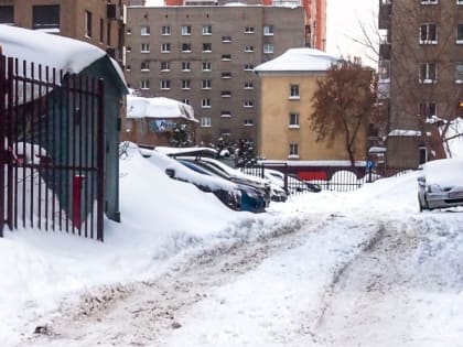 В Новосибирске снова ожидаются сильные снегопады