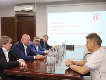 Анатолий Серышев посетил с рабочей поездкой Искитимский район