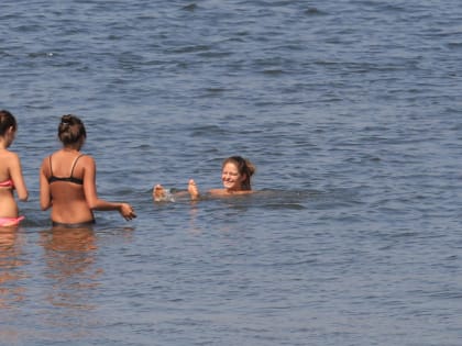 Пробы воды с шести новосибирских пляжей не соответствуют нормам
