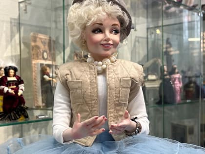 Милые старики и будуарные ретродети поселились в «Кукольной галерее»