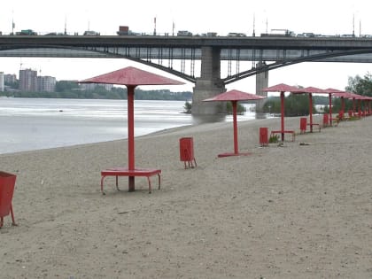 В Новосибирске пляж «Наутилус» хотят превратить в центр здоровья и отдыха